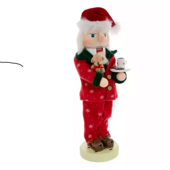 Snowflake Pajamas & Hot Cocoa Nutcracker - Picture 3 of 4